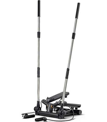 Mini Stepper Under Desk Exerciser Foot Pedal Foldable Fitness