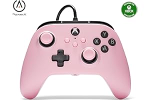 POWERA Wired Controller for Xbox Series X|S - Pink (Argos exclusive in UK)