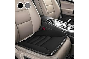 Big Ant Cojín de Asiento para Coche, ortopédico de Espuma con Memoria, coxis y Asiento de Coche, Apto para Asiento de Coche, Silla de Oficina y Todas Las sillas (1 Unidad)