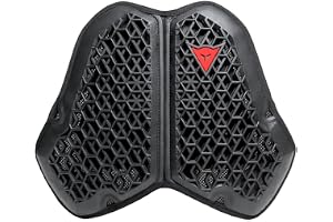 Dainese Pro-Armor Chest 1 Piece L2, bröstskydd motorcykel, svart, N