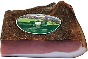 ‎KOFLER DELIKATESSEN Südtiroler Speck ggA 1/4 vac. ca. 1 kg. - Kofler Delikatessen