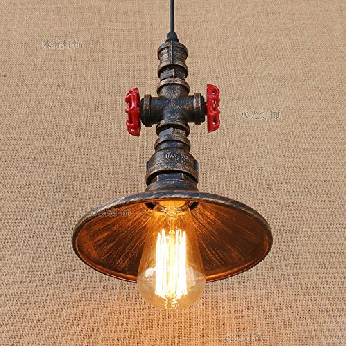 Preisvergleich Produktbild Lithx Klassische Industrie Wasserpfeifen Pendelleuchte Kette Verstellbare Steampunk Retro Metall Eisen Decke Hängeleuchte Für Lager Keller Abstellraum Schlafzimmer Innenbeleuchtung