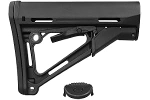 NC Nylon polymer Buttstockar utomhustillbehör, professionella utomhussportverktyg, sport handverktyg delar, utomhussats