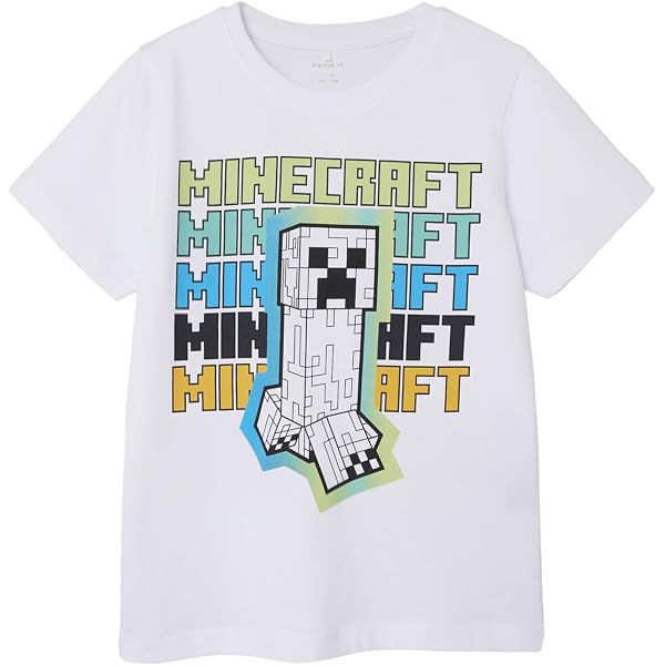 Name it Tee-shirts manches courtes T-shirt - Nkmdrue Dragonb Nreg Ss Top Box Noos Vde garçon