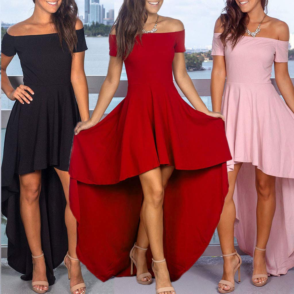 vestito elegante spalle scoperte