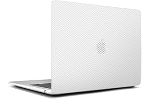 ZYB Etui kompatybilne z MacBook Air 13 cali M1 2020 2019 2018, model A2337 A2179 A1932, wąska, plastikowa, twarda obudowa ochronna, matowy przezroczysty (w paski)