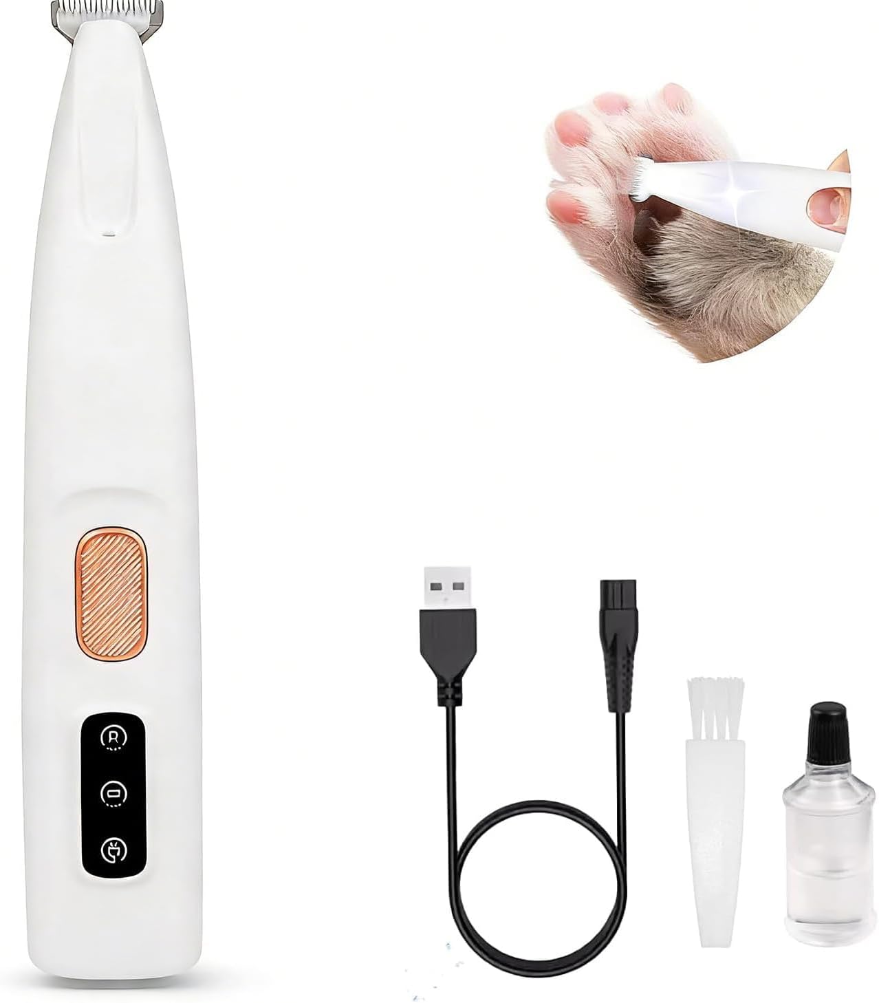 Prise en Main & Utilisation au Quotidien : Xinrongda Tyst hundtasstrimmer multifunktion