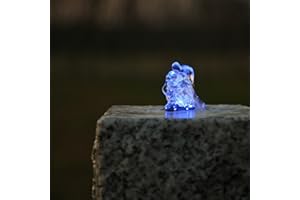 CLGarden Springbrunnen Beleuchtung LED Ring blau Kranz Lichtkranz für Gartenbrunnen Brunnen Wasserspiel Quellstein Bachlauf Teich