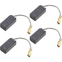 OTOTEC 2 Paires Balais De Charbon 16x8x6.3mm Avec Coupe-Circuit Pour Flex GE5 GE5R GSE5R