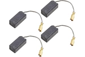 OTOTEC Lot de 2 paires de balais de carbone 16 x 8 x 6,3 mm avec coupure automatique compatible avec Flex GE5 GE5R GSE5R Pièces de rechange