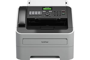 Brother -2845 fax Laser 33,6 Kbit/s 300 x 600 DPI A4 Noir, Blanc