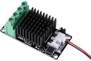 Akozon 3D Printer Controller MKS MOSFET per Modulo di CaloreEstrusore Modulo MOS 30A Big Current