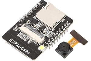 ‎WALFRONT Walfront WiFi + Bluetooth-Modul ESP32 seriell zu WiFi/Kamera / ESP32-CAM-Entwicklungsboard mit Kameramodul Unterstützt das Hochladen von Fotos über WiFi;Unterstützung STA / / STA + arbeitsmodus