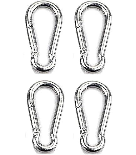 60PCS 3 Heavy Duty Spring Snap Hook, M8 5/16 Iceland
