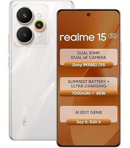 Realme C61-8Gb+256Gb Brilliant Gold (Realme Turkey Guaranteed