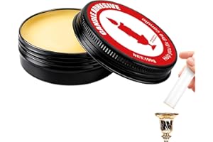 WEILAOK Candle Adhesive, Candles Glue to Hold Candles in Place for Candlestick, Candle Putty for Multiple Sizes of Glass and Metal Candlesticks, 100g