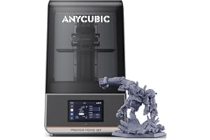 ANYCUBIC Photon Mono M7 Stampante 3D Resina, Velocità di Stampa 150 mm/h, Stampante a Resina con Display Mono HD 14K da 10,1"con Sistema di Stampa Intelligente, Dimensioni di Stampa 223*126*230 mm