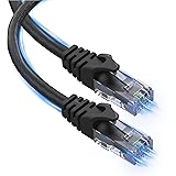 Ultra Clarity Cables Ethernet Cable Cat6 15M/50ft High-Speed 10Gbps LAN Cable with Gold Plated RJ45 Connector for Router, Mod