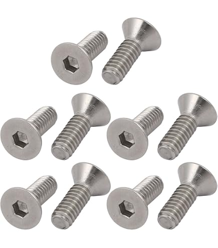 Hex Cap Screws, Stainless Steel 316, 5/16-18 x 2-1/4, Partial Thread