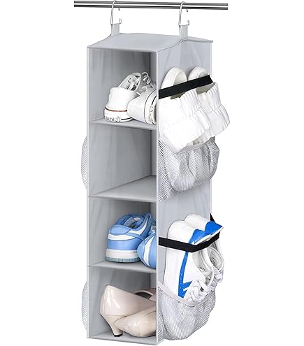 Amazon Hanging Shoe Storage For Closet Shoe Rack For Sliding