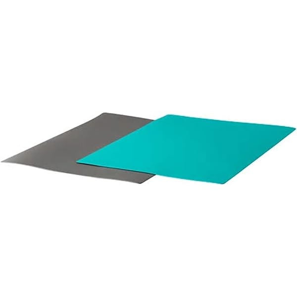 ikea finfordela esnek kesme tahtasi 2 adet 28x36 cm amazon com tr mutfak
