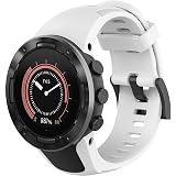 Huabao Cinturini Compatibile con Suunto 5,Sport in Silicone Regolabili Band  Sostituzione Braccialetto per Suunto 5 Orologio (Nero) : Sport e tempo  libero