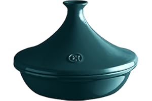 EMILE HENRY Interhal 953297 Keramik Feu Deux Tajine E-Box, Ø320mm