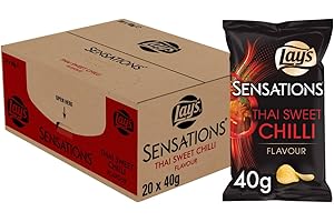 Lay's Sensations Thai Sweet Chilli 40 gr 20x | Total Weight 800 gr