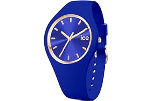 Ice-Watch - ICE blue Artist blue - Montre bleue pour femme avec bracelet en silicone