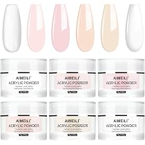60 G Klares Acrylpulver Für Nagelverlängerung – Keine Lampe Nötig, Für Kunstnägel & Schnitzen