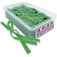 Fizzy Belts Sweets Tub Candy Belts Very Tasty and Suitable for Vegetarians 200 Belts in Each Tub (Sour Apple)