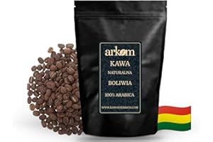 Arkom Boliwia Kawa ziarnista Arabica, 200g
