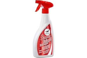 Leovet® 5-Sterne Striegel 550ml Mähnenstriegel Schweispray Mähnenspray Fellspray