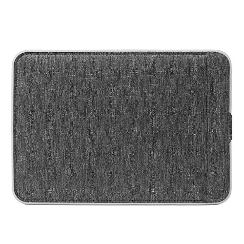 Incase ICON Sleeve Hülle mit TENSAERLITE Bumper für 12″ MacBook – Schwarz Melliert - 6