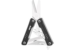 NexTool Multitool, Mini Sailor Scissors10 in 1 Mini Multitool con coltello tascabile EDC, mini pinze, apribottiglie e cacciavite per pesca, campeggio, regali per uomo a Natale, compleanno