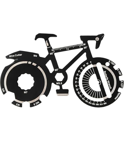 Fahrrad Pizzaschneider, Antihaftbeschichteter Edelstahl Pizzaroller mit Ständer (Himmelblau, 19cm * 12cm * 4 cm) Küche, Haushalt & Wohnen