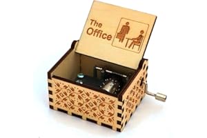 Nostalgish - The Office Music Box - Carillon in Legno (Legno, The Office)