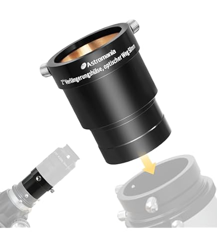 Anello T2 Tubo Estensione Telescopio 1,25 Pollici M42 Filo Adattatore - Foto 9