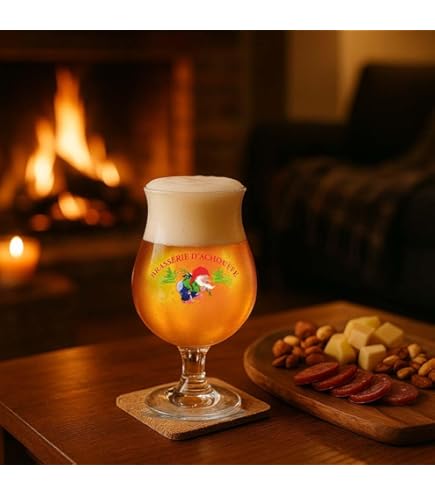 Verre à Bière Chouffe 250ml | Univers Des Verres