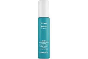 M. Asam AQUA INTENSE Tinted Hyaluron Cream (50ml) – Crema giorno colorata con acido ialuronico, cascata arrossamento e idrata, adattabile al tono della pelle, leggero coprente per tutti i tipi di