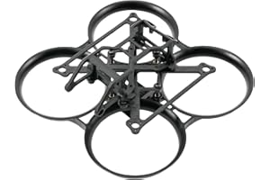 BETAFPV Pavo Pico Brushless Whoop Frame with HD VTX Bracket, 80mm Wheelbase, PA12 Material, Ultra-Light, Toughness, for HD Digital VTX like DJI O3 Air Unit, Walksnail Avatar HD Pro, Caddx Vista Kit