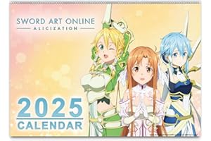 Peppermint Anime (Crunchyroll GmbH) - Sword Art Online - Alicization - Wandkalender - 2025 - original & lizensiert