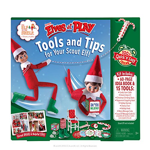 Elf On The Shelf Seapkit2 Scout Elves at Play, Color Azul