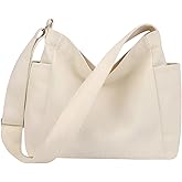 Trendcraft Canvas Side Pocket Bag Hobo Sling Crossbody