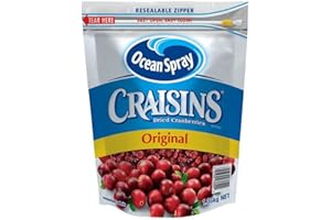 Ocean Spray Original Craisins Dried Cranberries, 1.36kg
