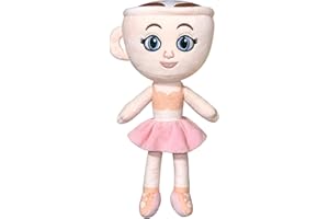 Yamobi Sahur pluszowa figurka, Tung Tung Sahur, przytulanka, balerina, brainczerwona, przedmiot kolekcjonerski