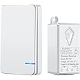 NineLeaf Wireless Light Switch and Receiver Kit, Wireless Light Switch, Wireless Switch, Remote Light Switch Outdoor 400 Indoor 50m Remote Control for LED Light Wireless Panel Switch IP66