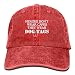 Produktbild Happy Sunday Real Heroes Don't Wear Capes They Wear Dog Tags Unisex Adult Adjustable Baseball Dad Cap