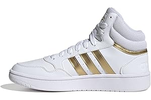 adidas Femme Hoops 3.0 Mid Lifestyle Basketball Classic Sneaker