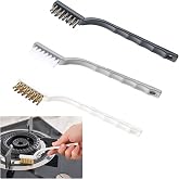 Orret Home 3-Wire Brush Aspirator,January,Bathroom,Jewelry,Bathroom,Bathroom,Bowroom,Cleaning Brush Set for Oven Grouting Spaces,Oil and Rust